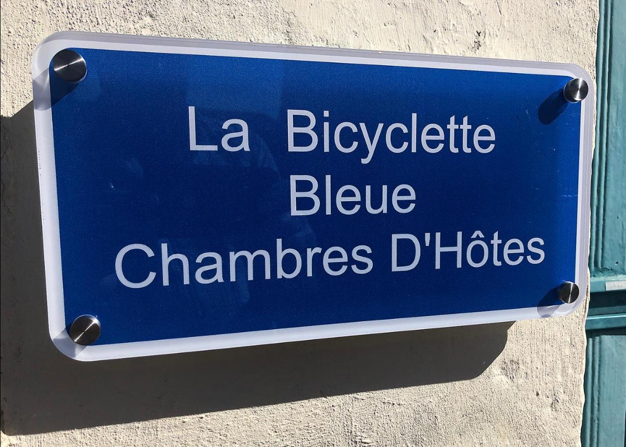 Bed and Breakfast La Bicyclette Bleue Монморійон Екстер'єр фото